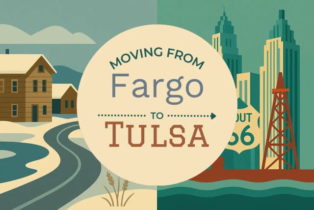Moving from Fargo to Tulsa