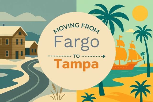 Moving from Fargo to Tampa