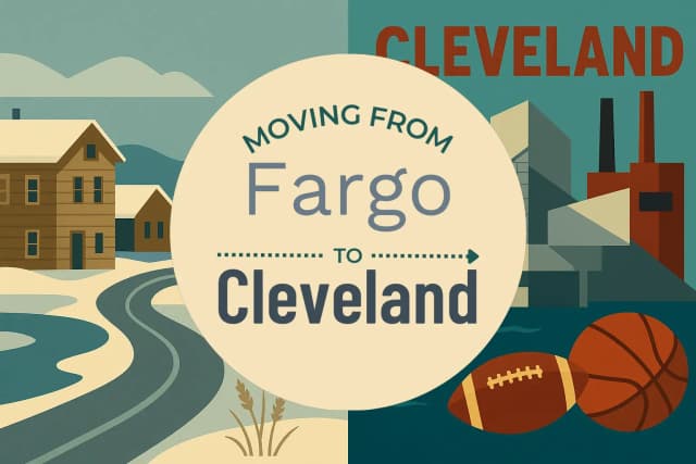 Moving from Fargo to Cleveland