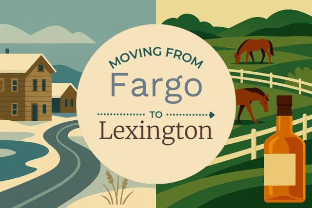 Moving from Fargo to Lexington