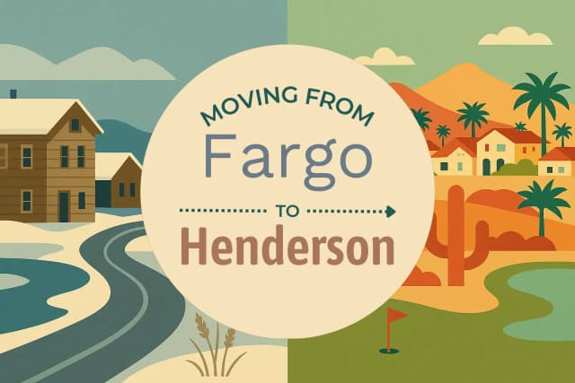 Moving from Fargo to Henderson