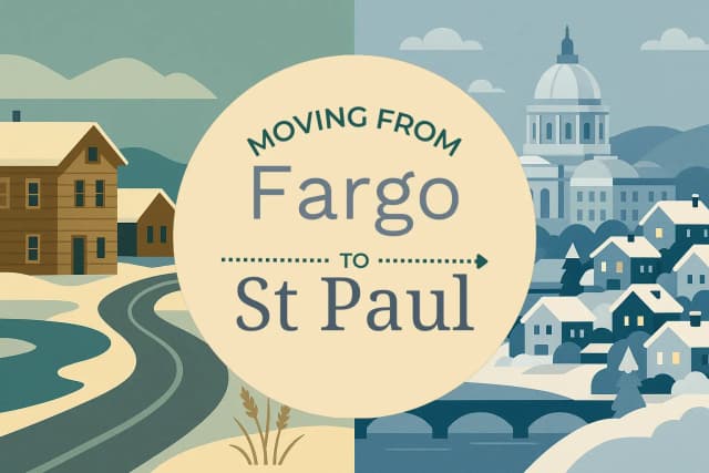 Moving from Fargo to St. Paul