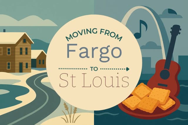 Moving from Fargo to St. Louis