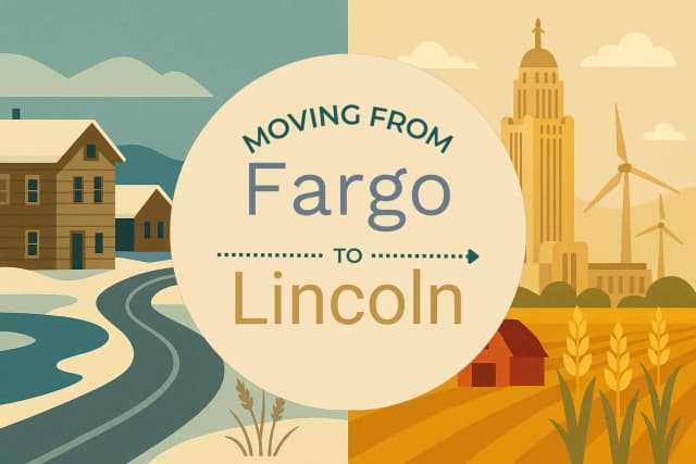 Moving from Fargo to Lincoln