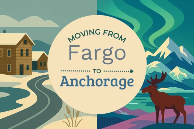 Moving from Fargo to Anchorage