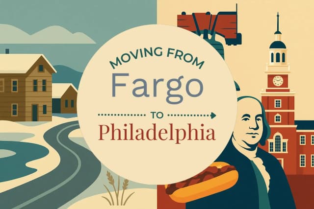 Moving from Fargo to Philadelphia
