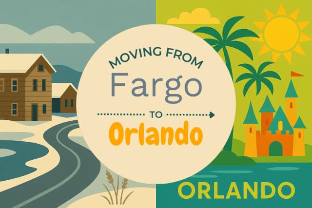 Moving from Fargo to Orlando