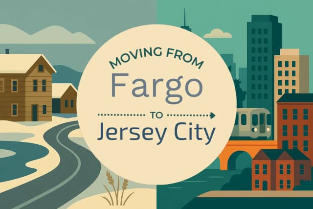 Moving from Fargo to Jersey City