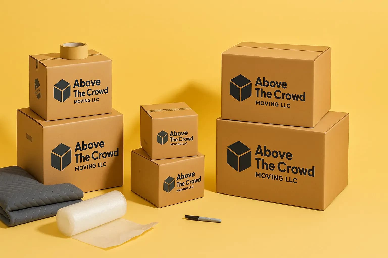 Above The Crowd Moving LLC featured image