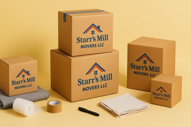 Starr's Mill Movers LLC featured image