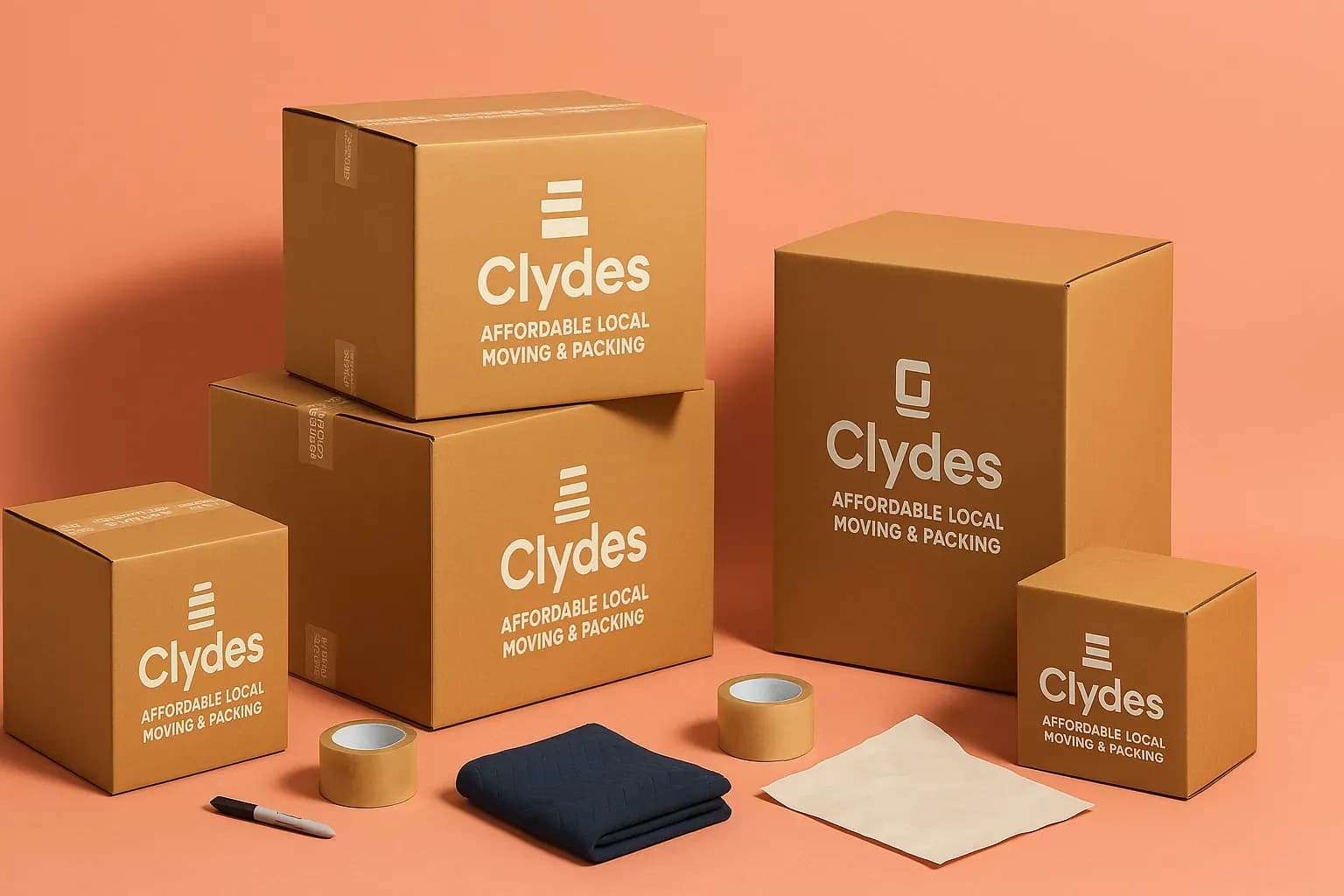 Clydes Affordable Local Moving & Packing featured image