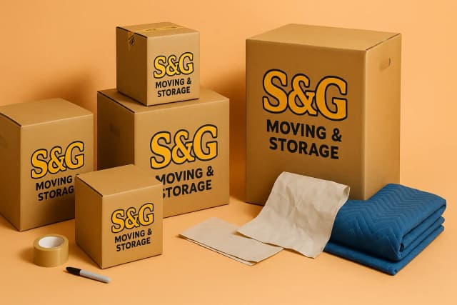 S&G Moving & Storage featured image