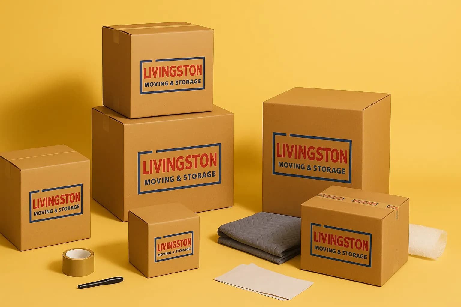 Livingston Moving & Storage featured image