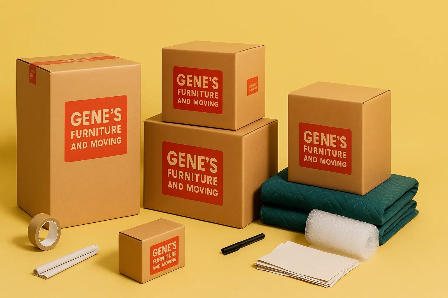 Gene's Furniture and Moving featured image