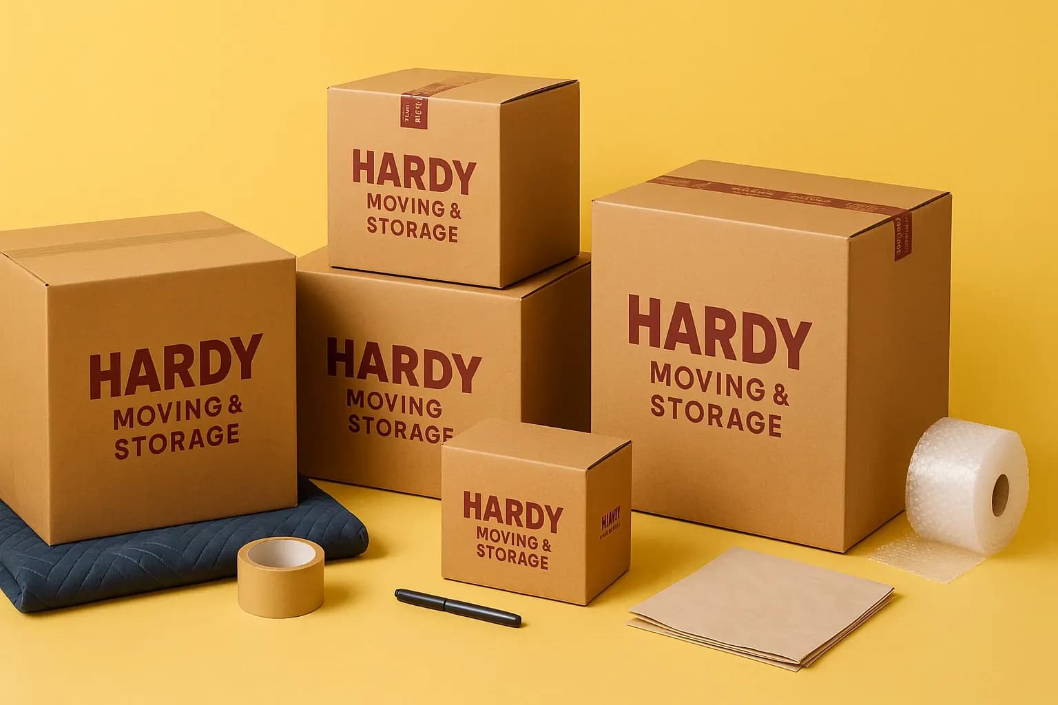 Hardy Moving & Storage featured image