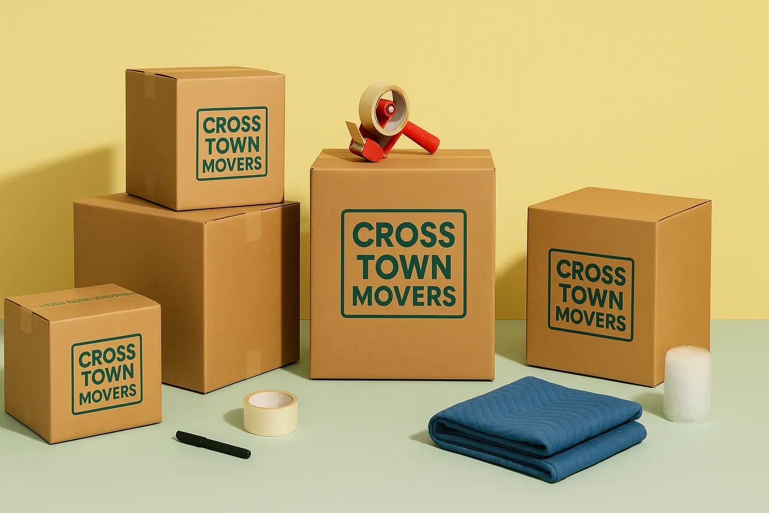 Cross Town Movers / Bekins Van Lines featured image