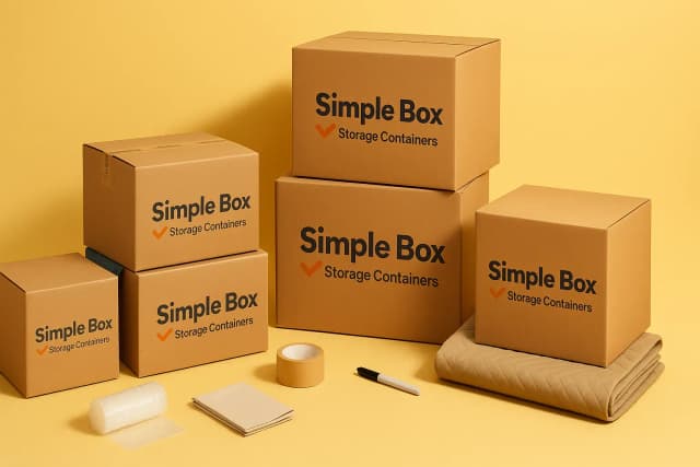 Simple Box Storage Containers featured image