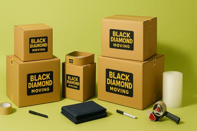 Black Diamond Moving featured image