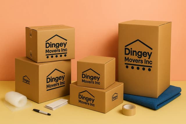 Dingey Movers Inc featured image