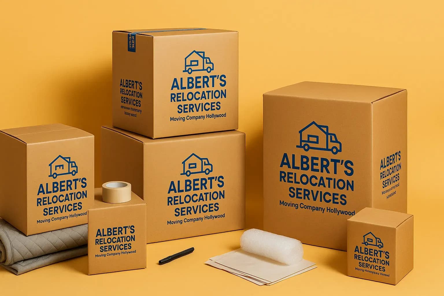 Albert's Relocation Services - Moving Company Hollywood featured image