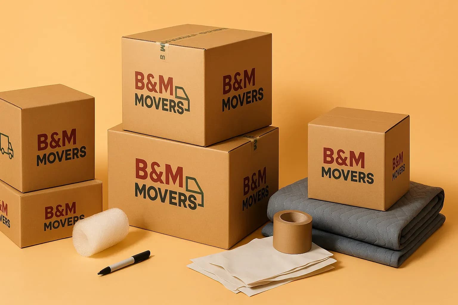 B&M Movers featured image