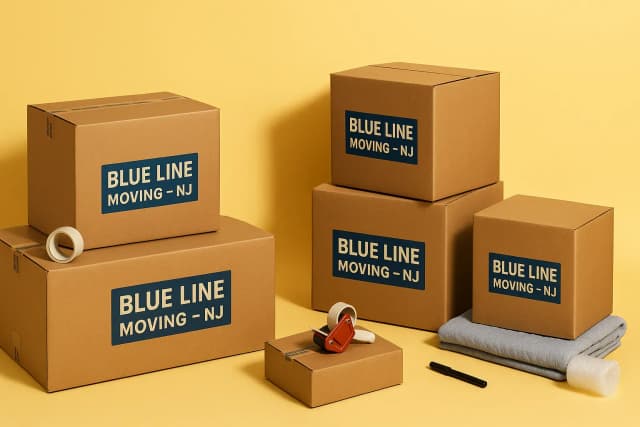 Blue Line Moving - NJ featured image