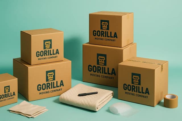 Gorilla Moving Company featured image