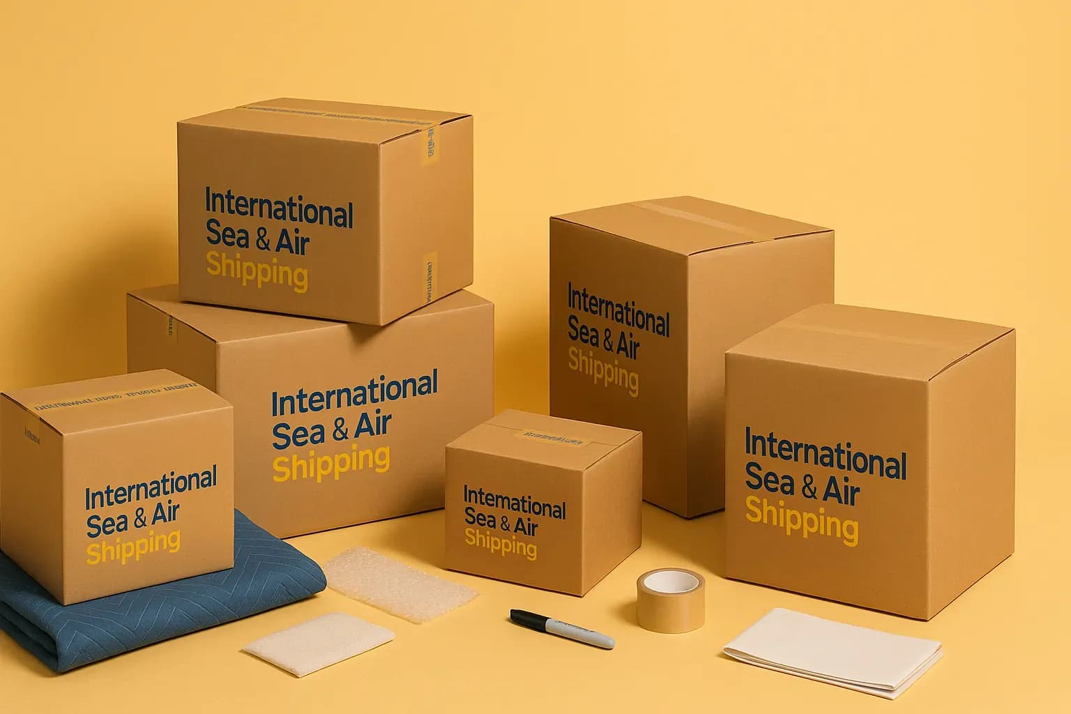 International Sea & Air Shipping featured image