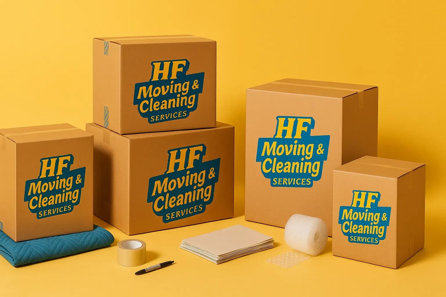 HF Moving & Cleaning Services featured image