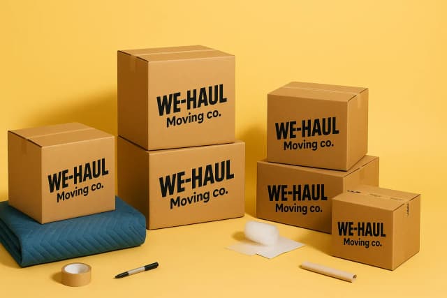 We-Haul Moving co. featured image