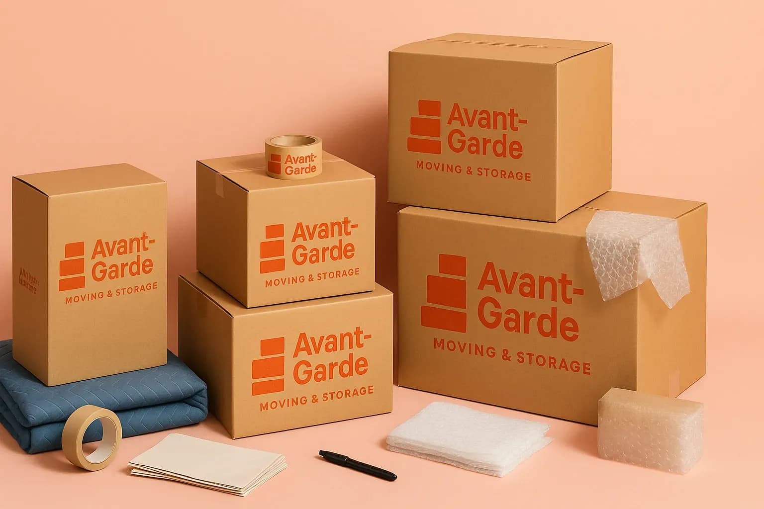 Avant-Garde Moving & Storage featured image