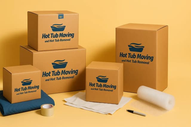 Hot Tub Moving and Hot Tub Removal featured image
