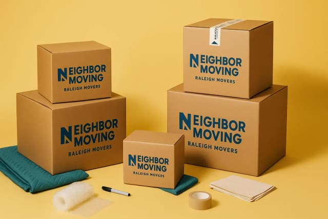 Neighbor Moving - Raleigh Movers featured image