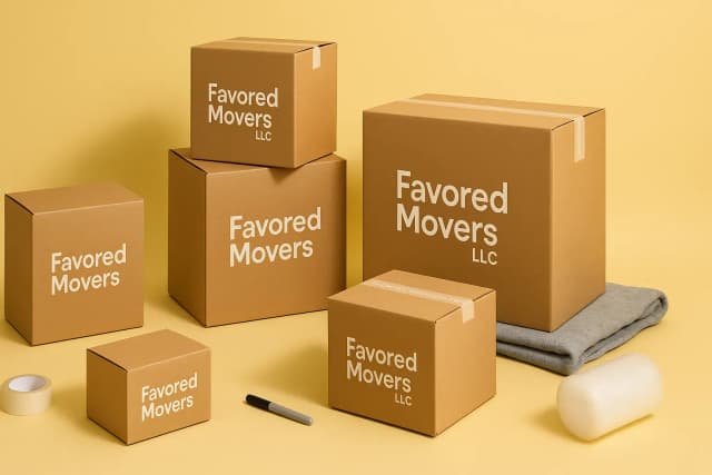 Favored Movers LLC featured image
