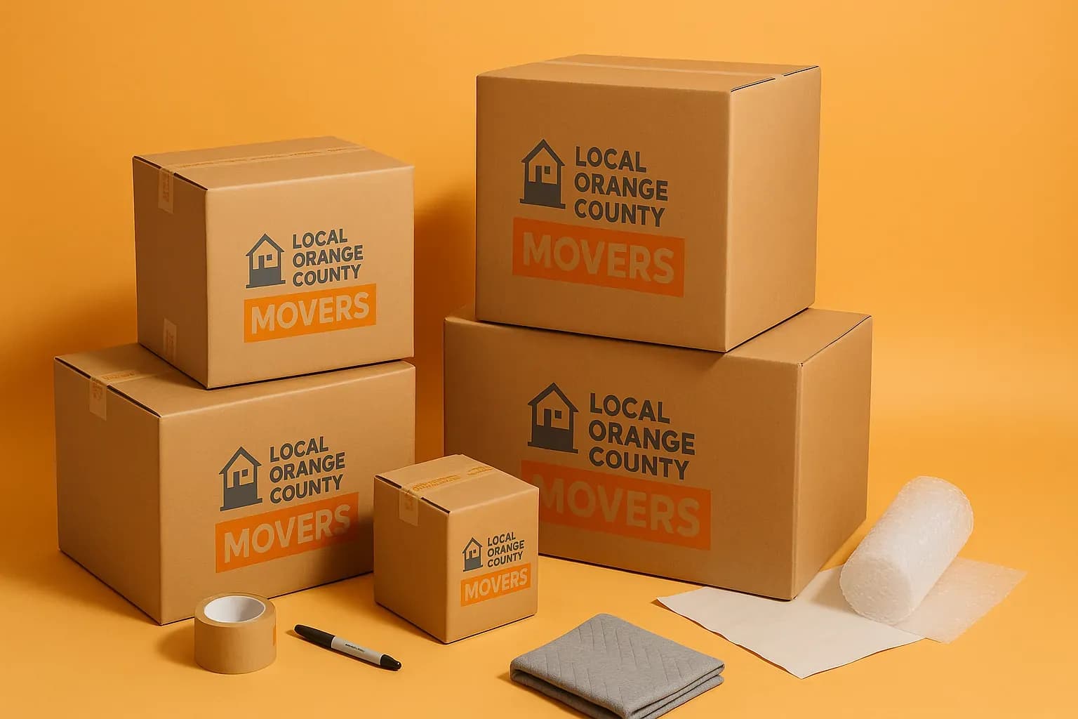 Local Orange County Movers featured image