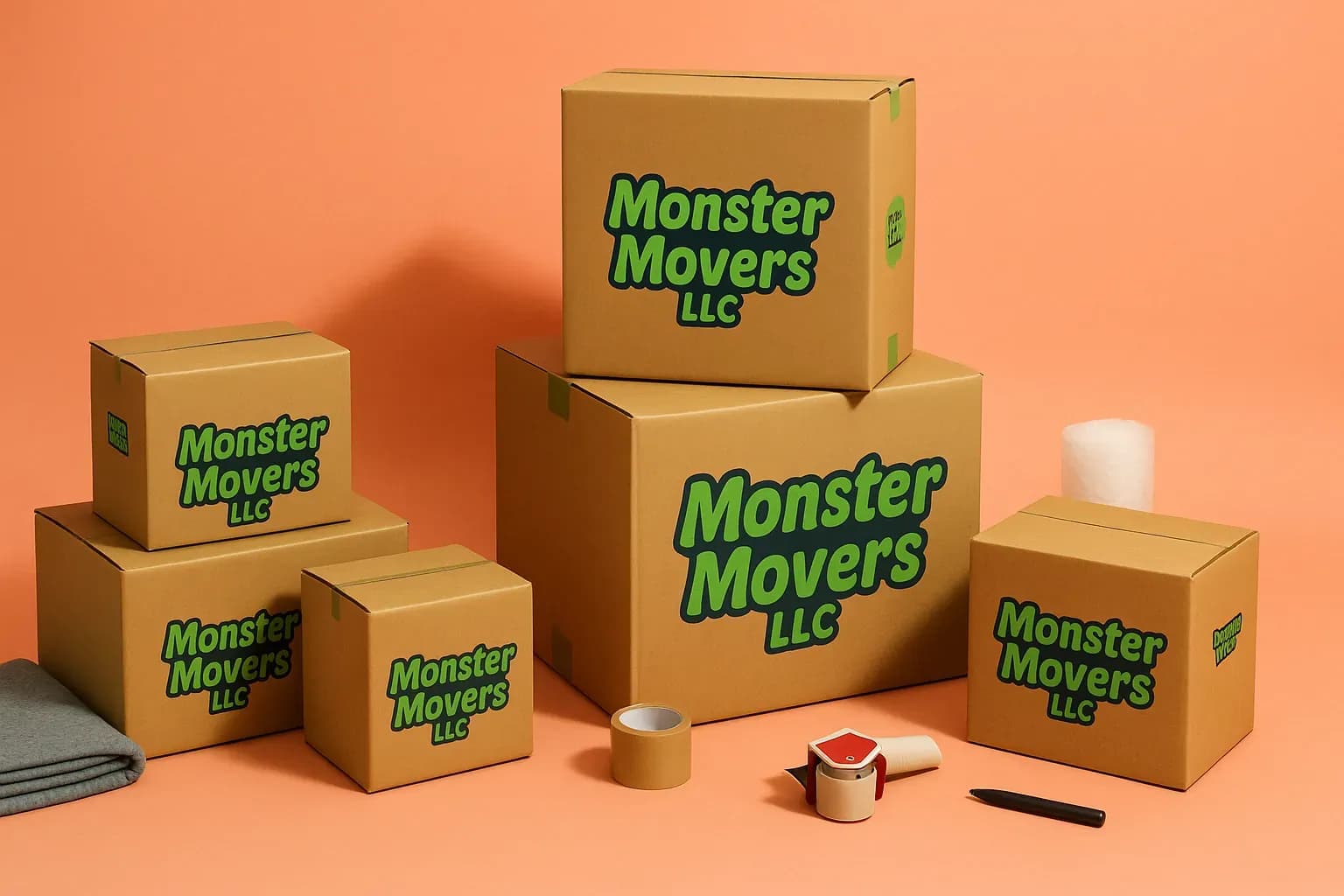 Monster Movers LLC featured image