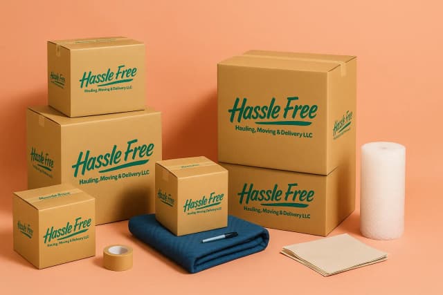 Hassle Free Hauling, Moving & Delivery LLC featured image