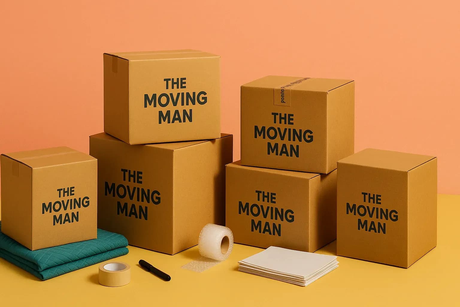 The Moving Man featured image