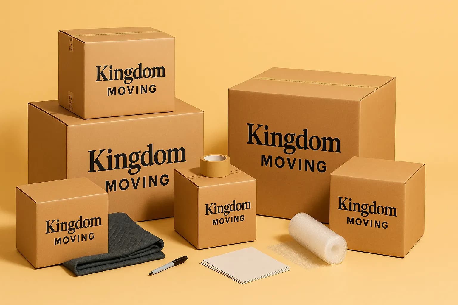 Kingdom Moving and Storage LLC featured image