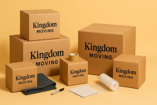 Kingdom Moving and Storage LLC featured image