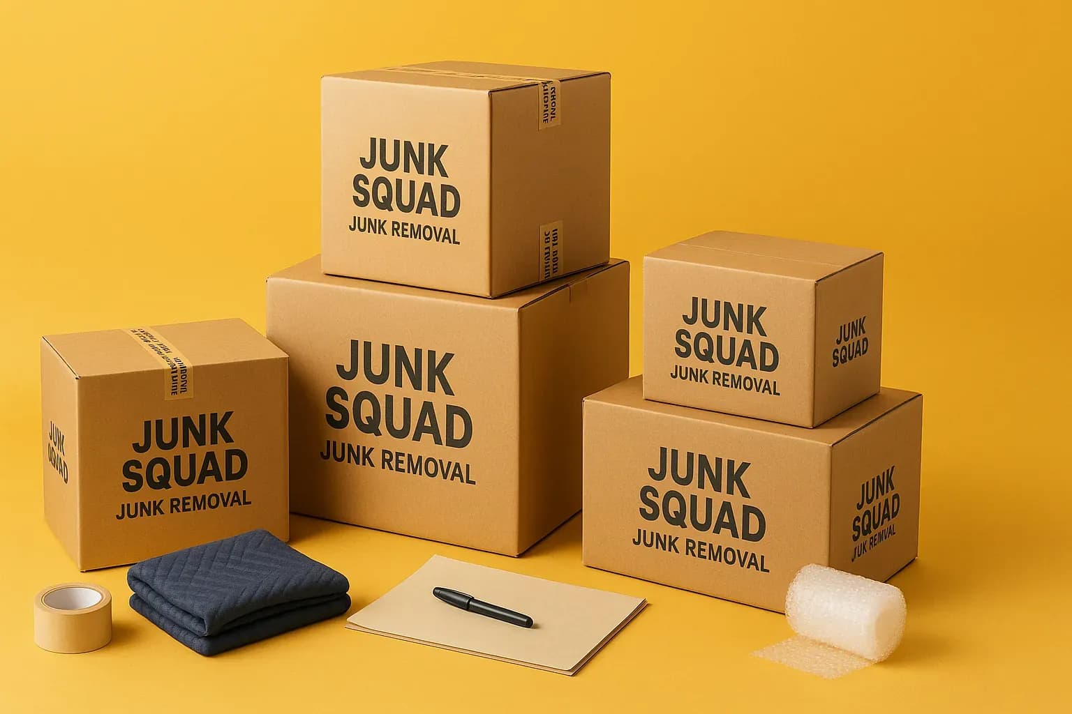 Junk Squad Junk Removal featured image