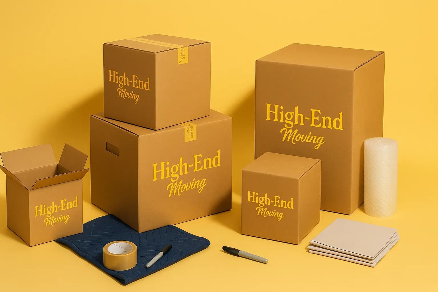 High-End Moving featured image