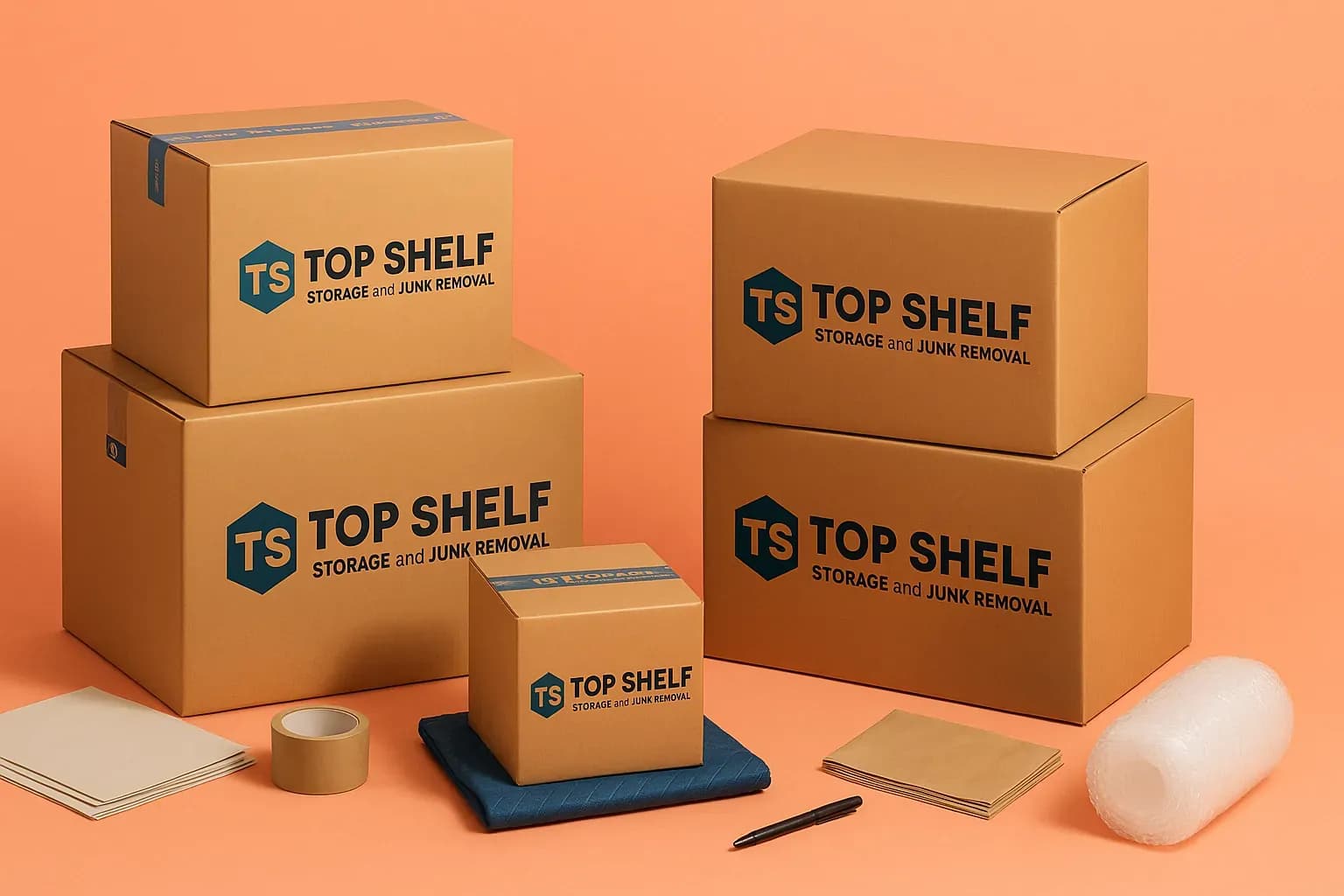 Top Shelf Storage and Junk Removal featured image