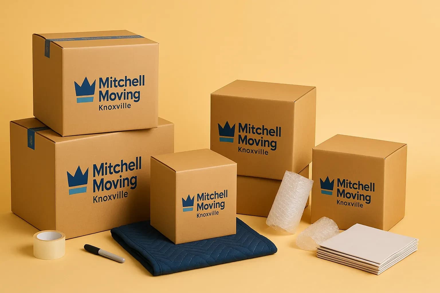 Mitchell Moving Knoxville featured image