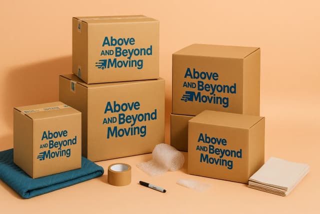 Above and Beyond Moving featured image