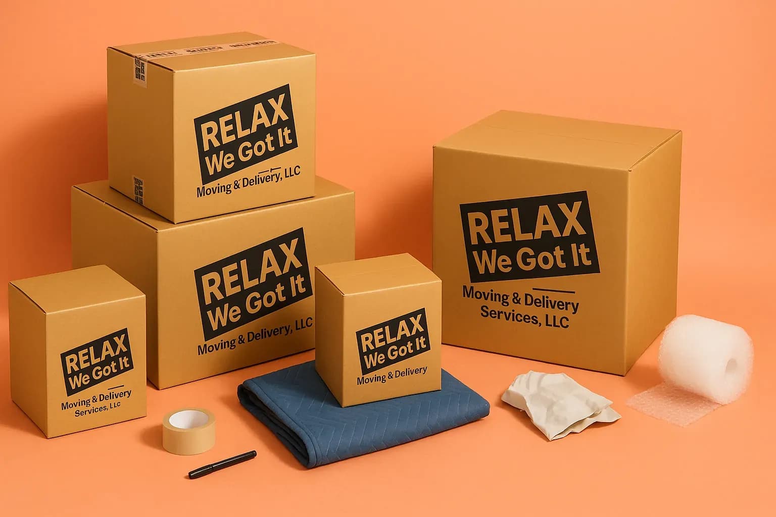 RELAX We Got It Moving & Delivery Services, LLC featured image