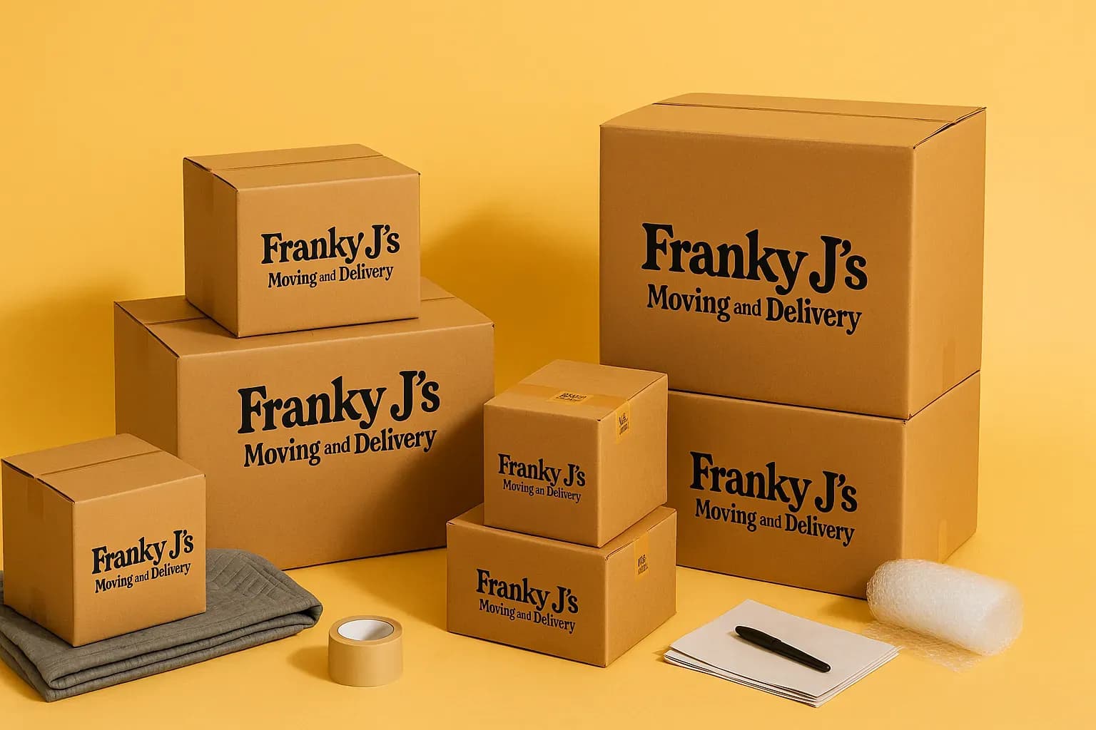 Franky J's Moving and Delivery featured image