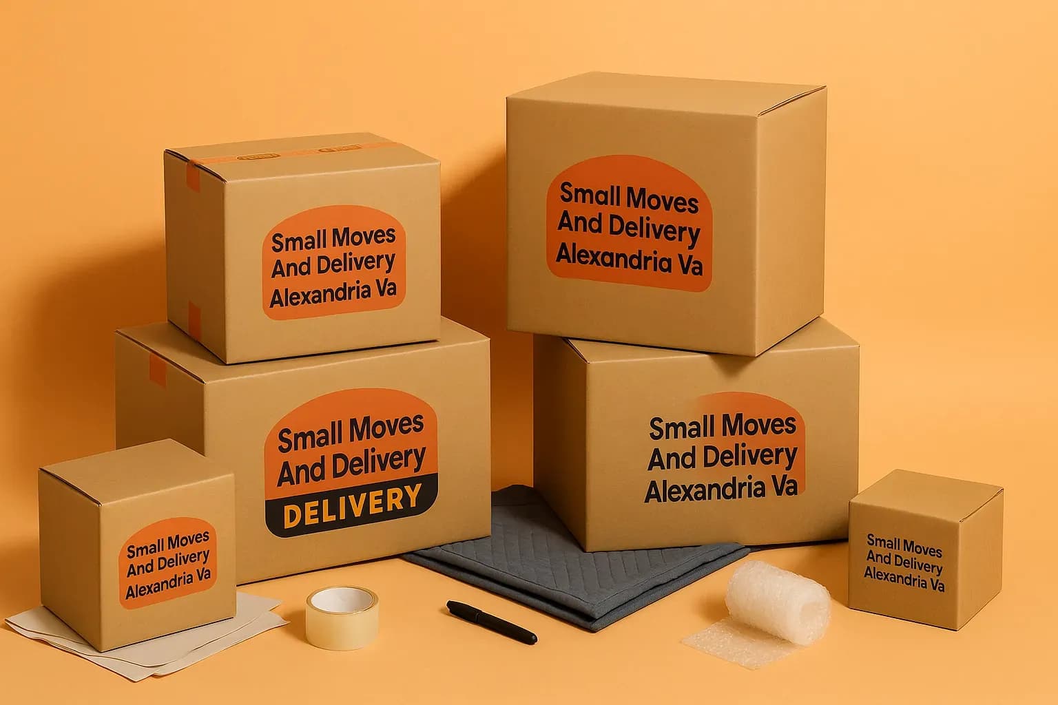 Small Moves And Delivery Alexandria Va featured image