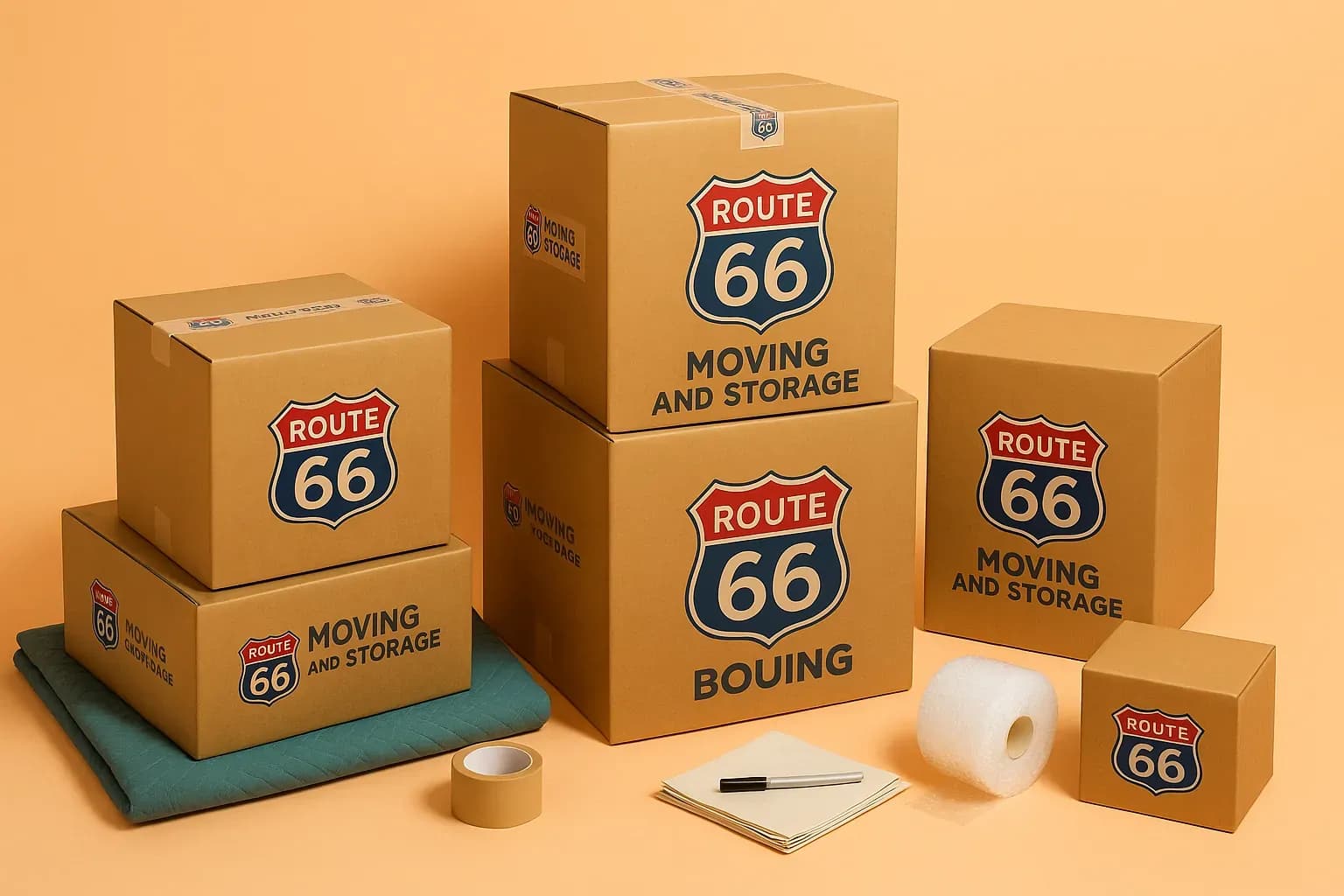 Route 66 Moving and Storage featured image