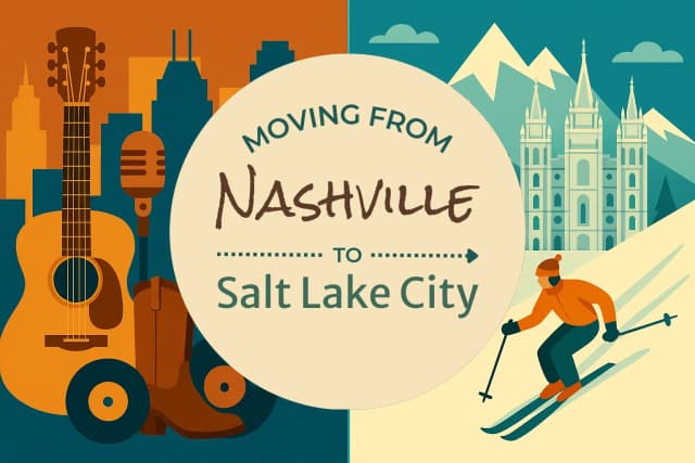 Moving from Nashville to Salt Lake City